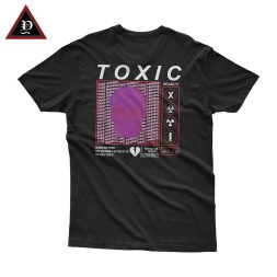 Kaos Streetwear Toxic Fake Friend