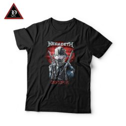 Kaos Megadeth Dystopia