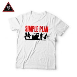 Kaos Simple Plan Band