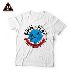 Kaos Simple Plan Everything Sucks Putih