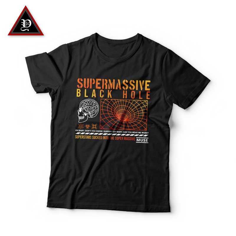 Kaos Muse - Supermassive Black Hole