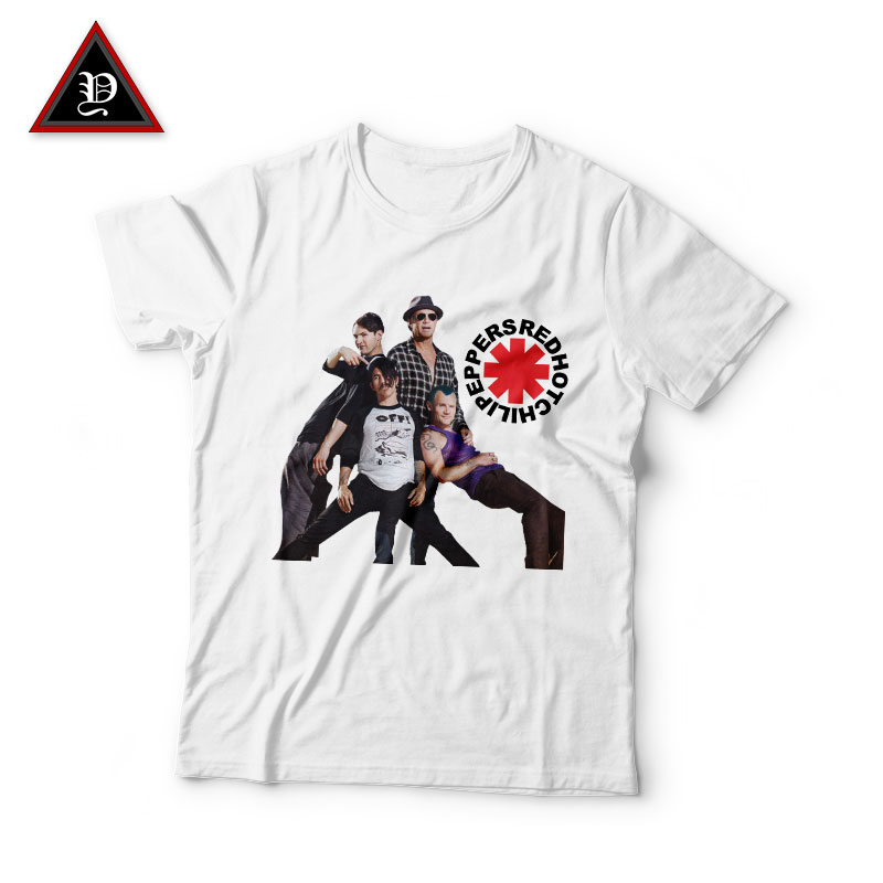 Kaos Red Hot Chili Peppers