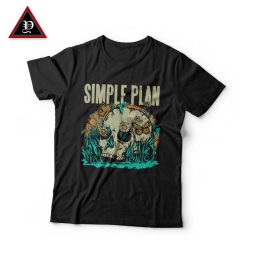 Kaos Simple Plan Skull Head