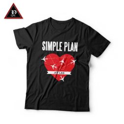 Kaos Simple Plan Jet Lag