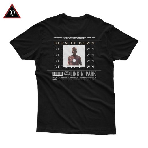 Kaos Linkin Park Burn It Down