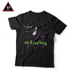 Kaos Lauv All 4 Nothing