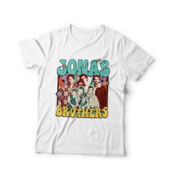 Kaos Jonas Brothers Vintage
