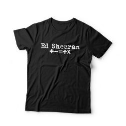 Kaos Ed Sheeran Tour Konser