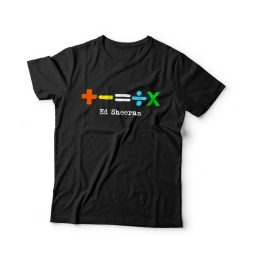 Kaos Ed Sheeran Mathematics Logo