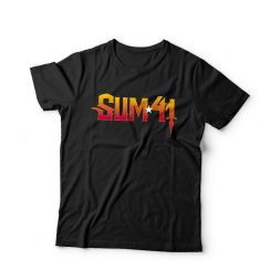 Kaos Band Sum 41 New Logo